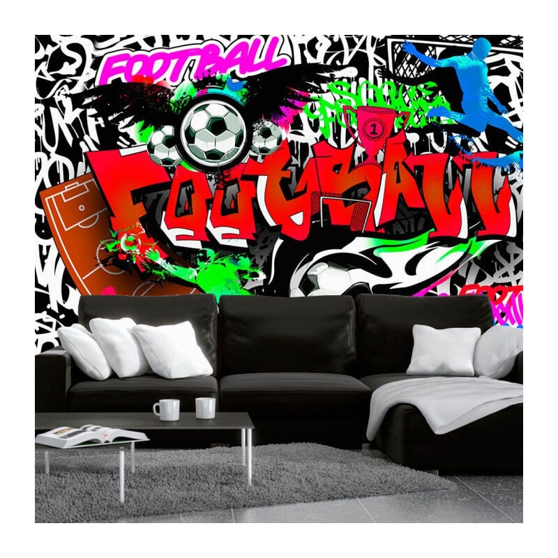 Papier Peint 'Football Passion' 245 x 350 cm