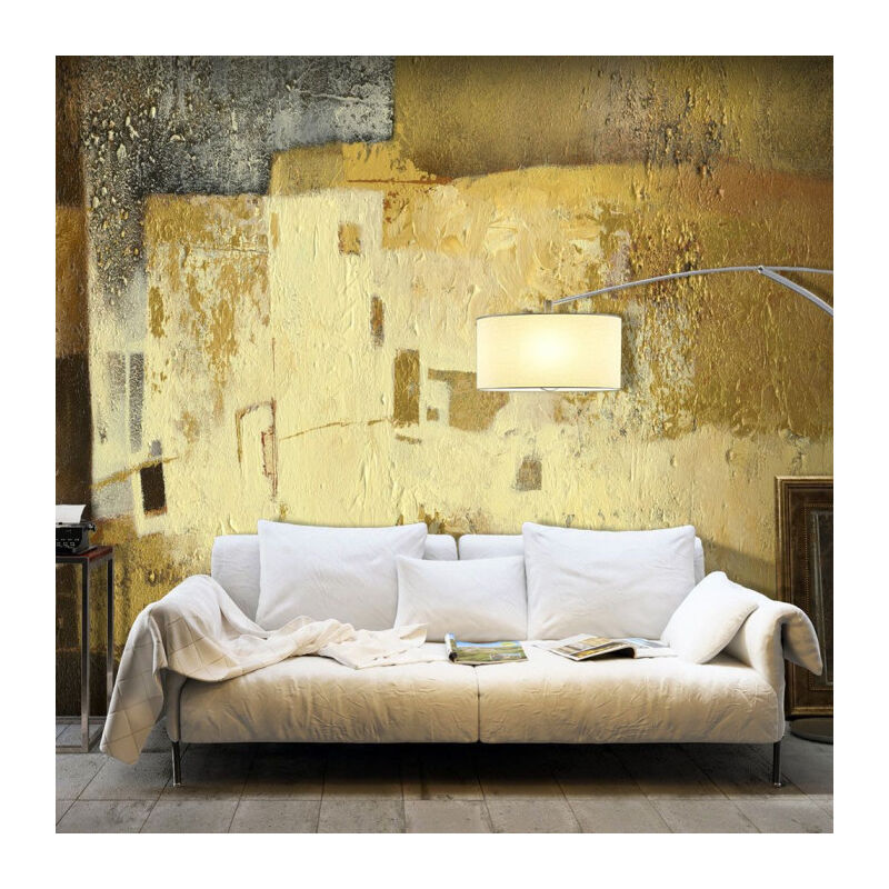 Papier Peint 'Golden Oddity' 70 x 100 cm