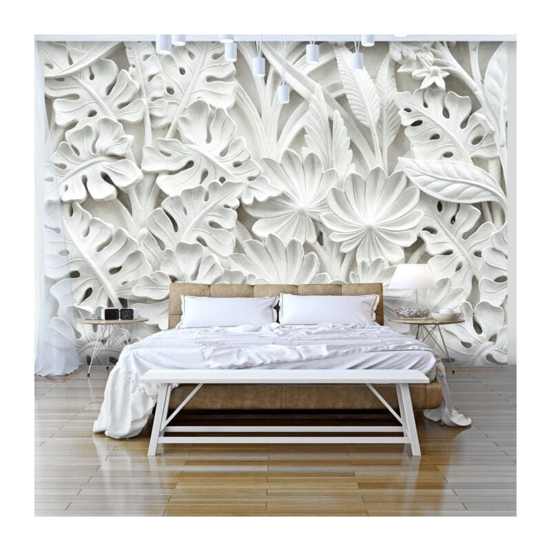 Papier Peint 'Jardin D'albâtre' 70 x 100 cm