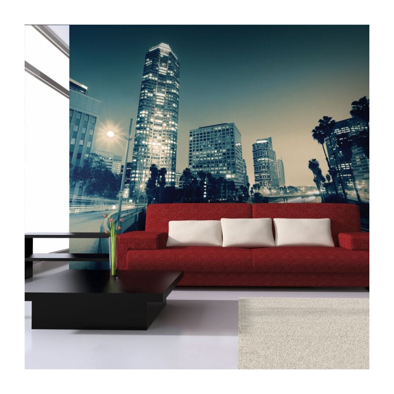 Papier Peint 'Les Rues de Los Angeles' 154 x 200 cm