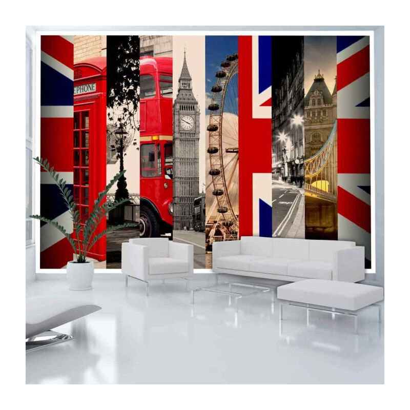 Papier Peint "London" 70 x 100 cm