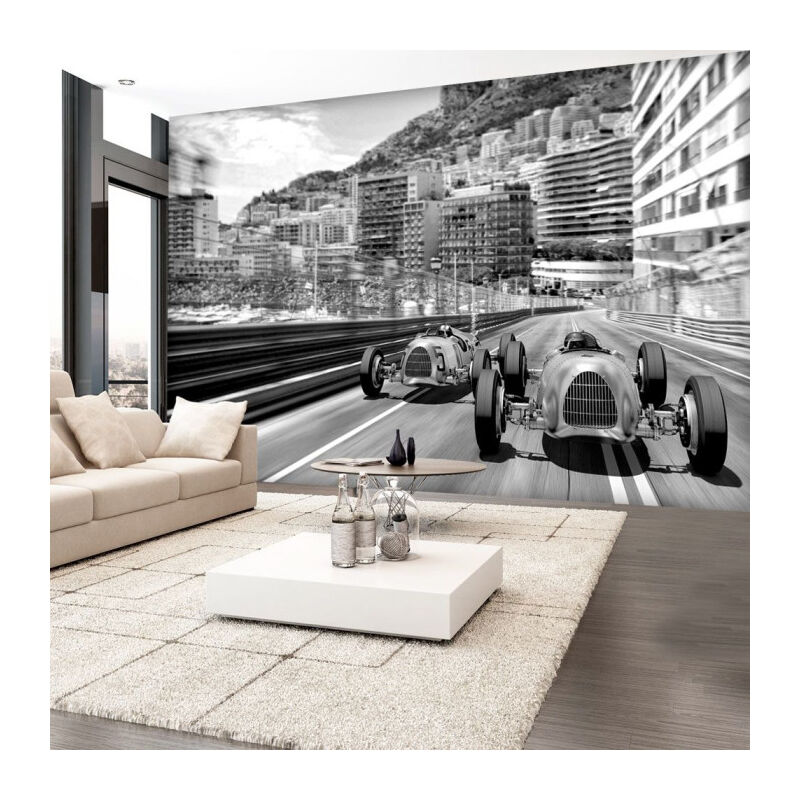 Papier Peint "Monte Carlo Race" 245 x 350 cm