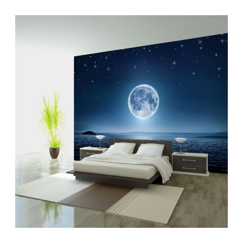 Papier Peint 'Moonlit Night' 140 x 200 cm