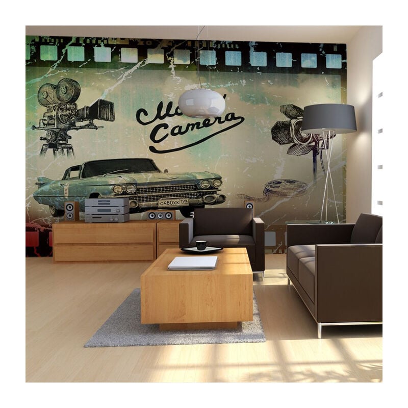 Papier Peint 'On the Way To Hollywood' 193 x 250 cm