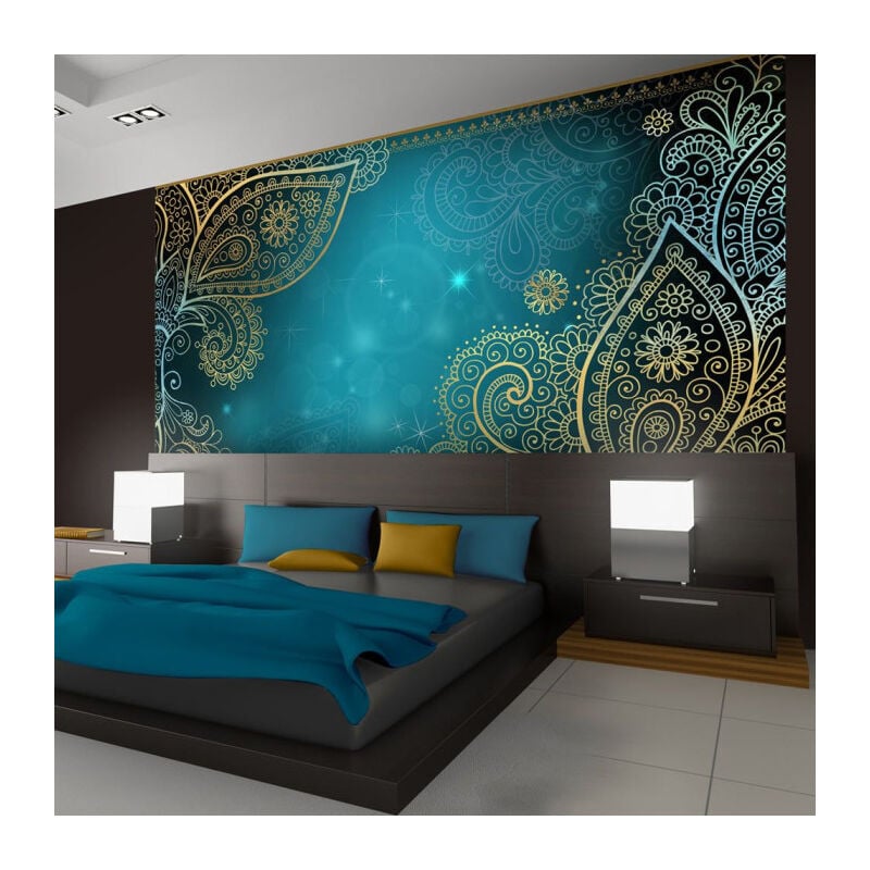 Papier Peint 'Oriental Wings' 70 x 100 cm