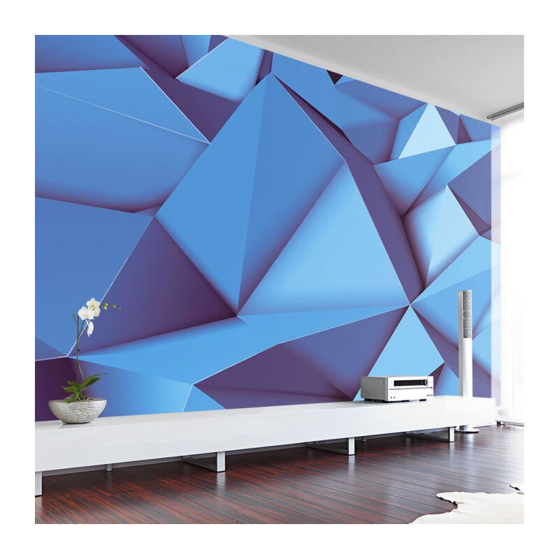 Papier Peint 'Royal Blue' 70 x 100 cm