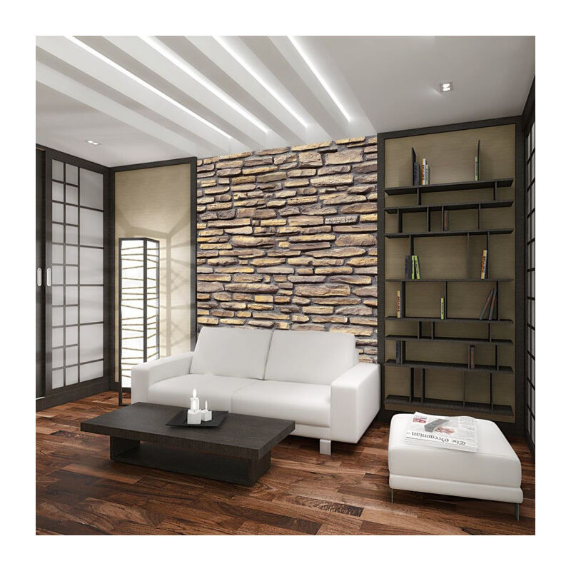 Papier Peint 'Stone Stylish Design' 270 x 350 cm