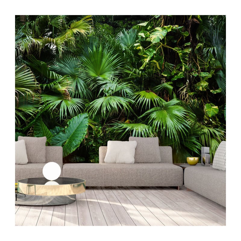 Papier Peint 'Sunny Jungle' 70 x 100 cm