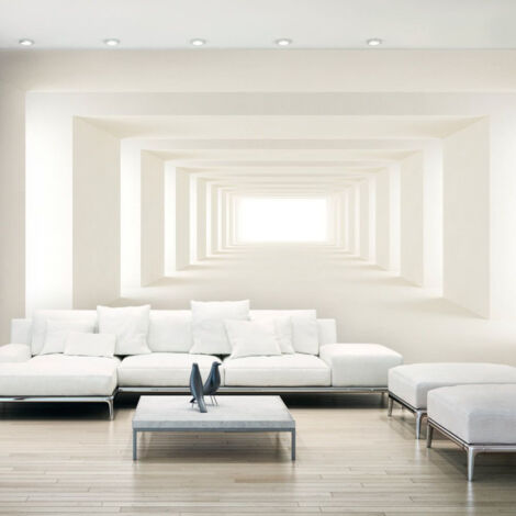 Paris Prix – Papier peint XXL à motif 'Into the Light II' 280x500cm – Papier intissé 110 g/m² – Résistant à l'eau et à la saleté – Impression Full HD