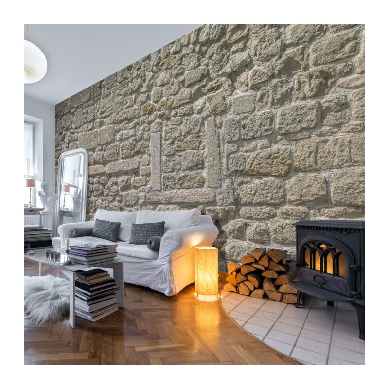 Papier Peint xxl 'Stone Temple' 280x500cm