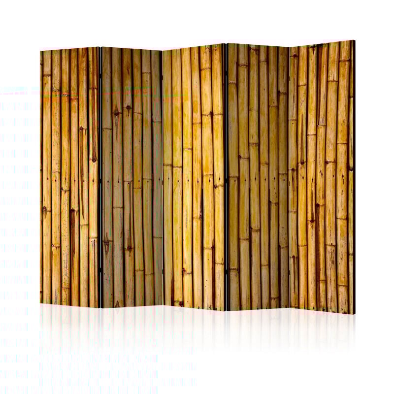 Paravent 5 Volets 'Bamboo Garden' 172x225cm