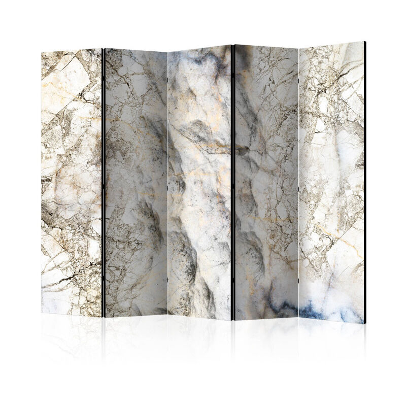 Paravent 5 Volets 'Marble Mystery' 172x225cm