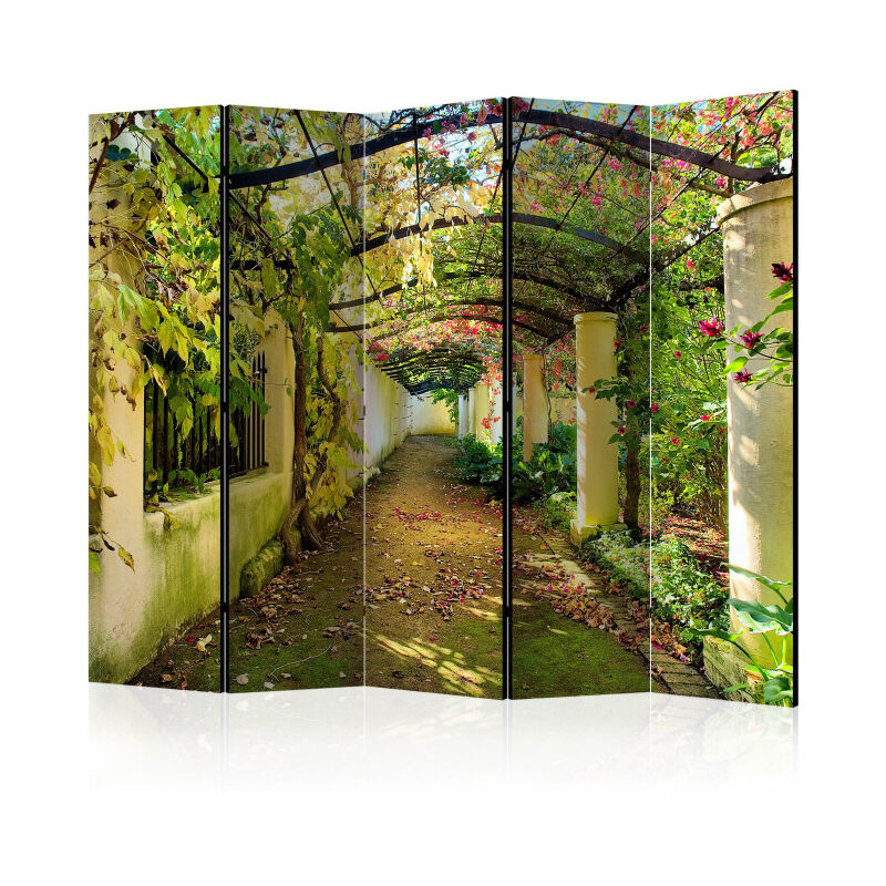 Paravent 5 Volets 'Pergola' 172x225cm