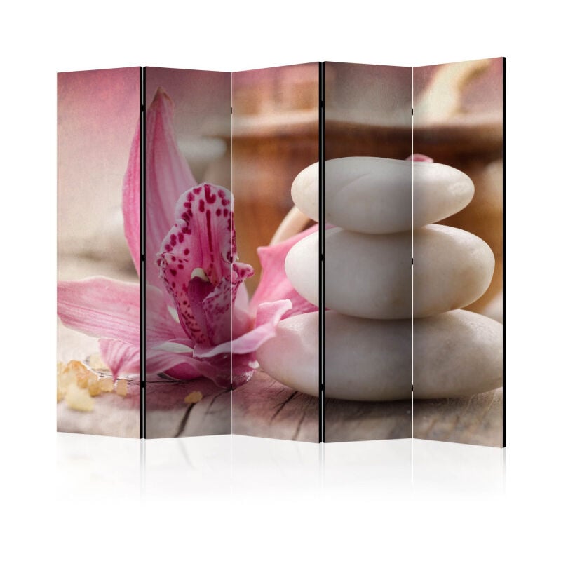 Paravent 5 Volets 'Zen & Spa' 172x225cm