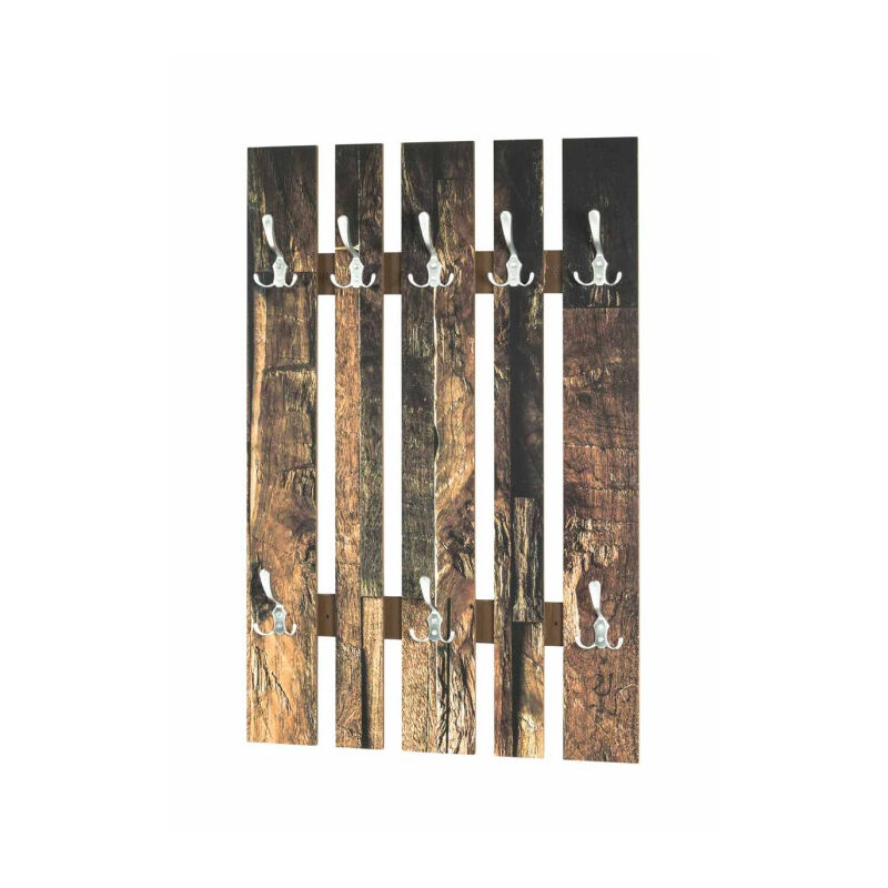 Patère Murale Déco 'Maho' 100cm Naturel