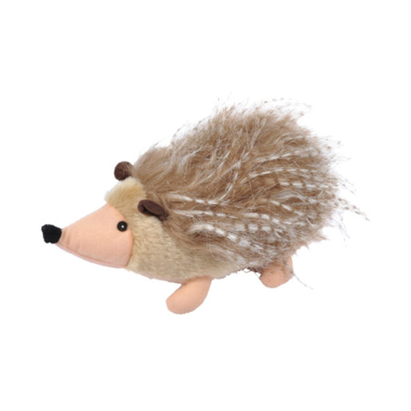Paris Prix - Peluche Pour Chien hérisson 27cm Marron