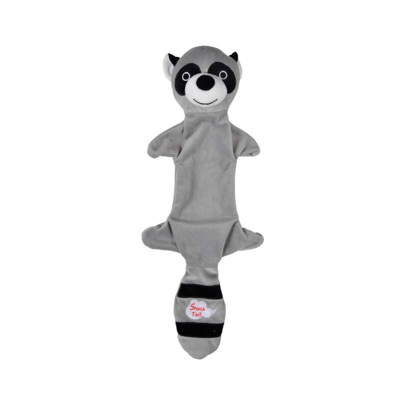 Paris Prix - Peluche Pour Chien raton Laveur 45cm Gris