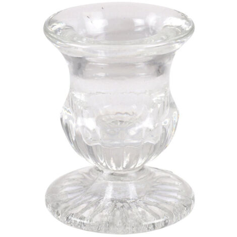 Paris Prix - Photophore Design chandelier 6cm Transparent
