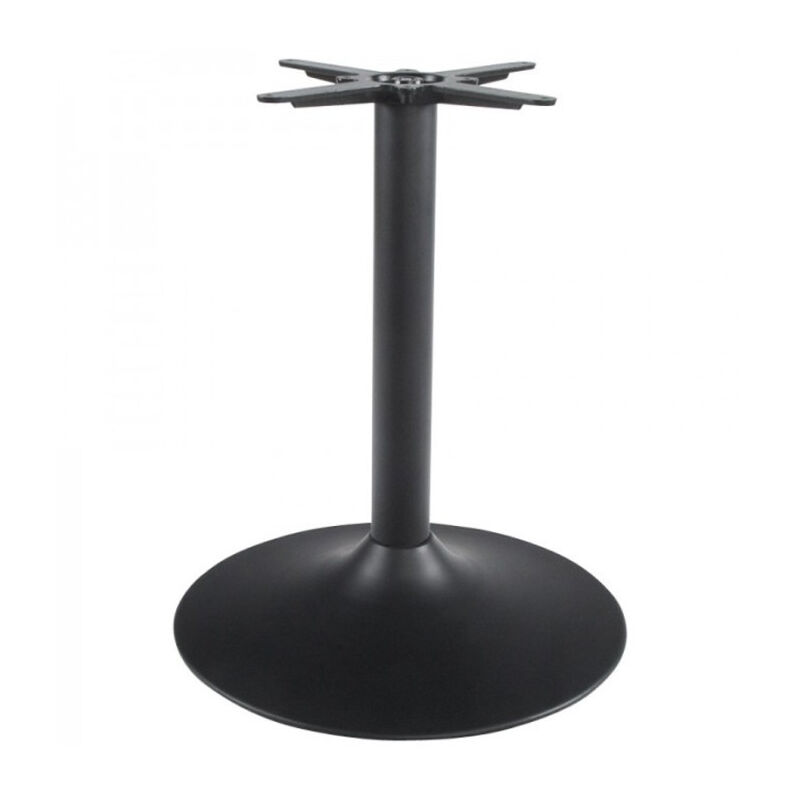 Pied de Table 'Blanco' 73cm Noir