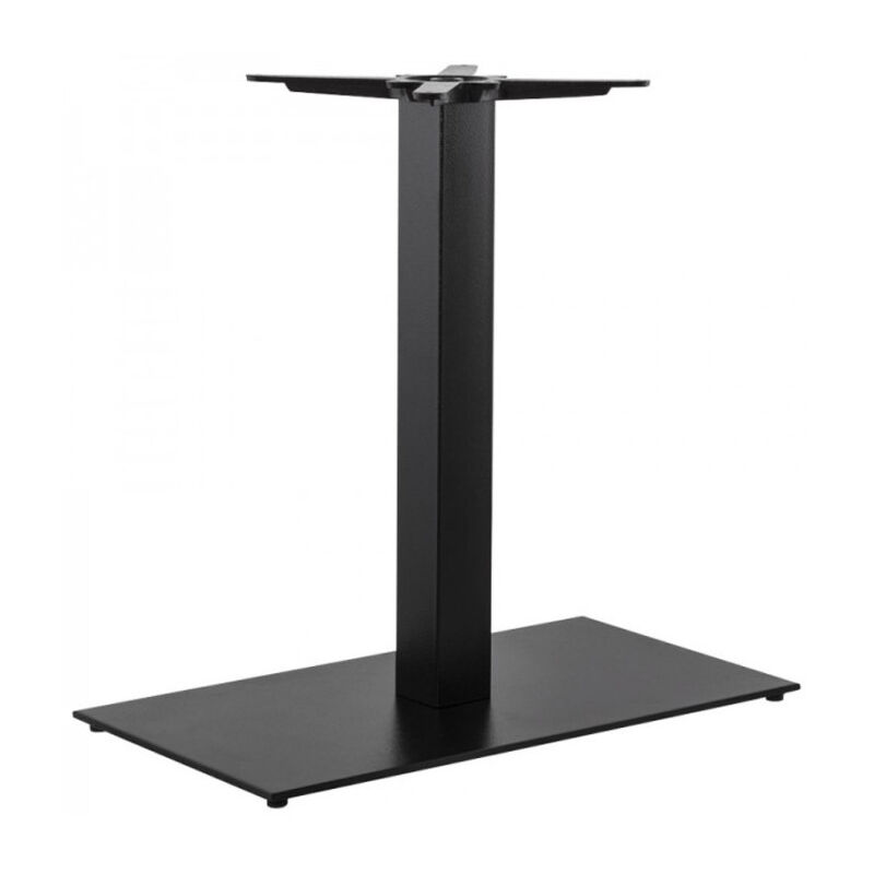 Paris Prix - Pied de Table en Métal 'xl' 75cm Noir