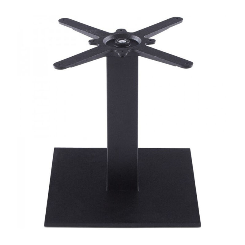 Pied de Table en Métal 'Misco' 45cm Noir