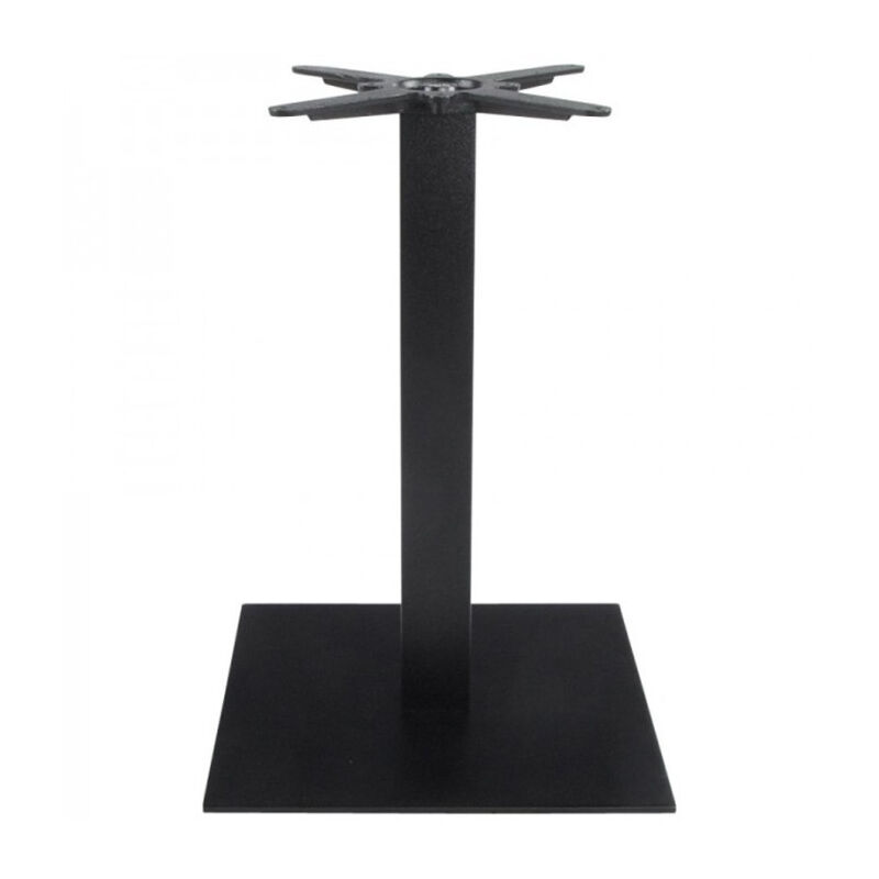 Pied de Table en Métal 'Necro' 75cm Noir