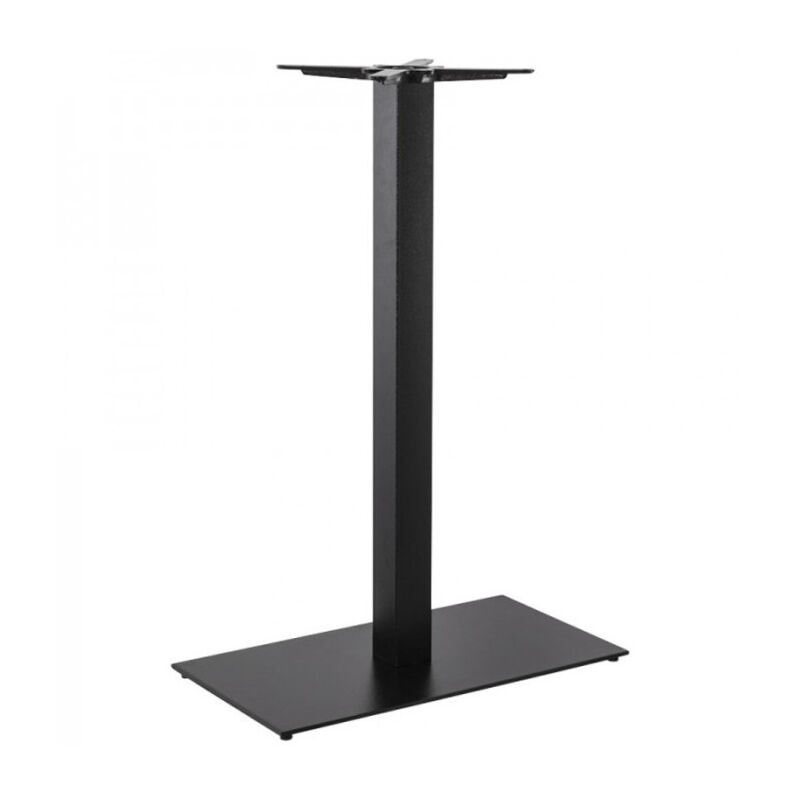 Paris Prix - Pied de Table en Métal 'xl' 110cm Noir