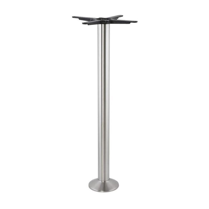 Pied de Table 'Puket' 110cm Argent