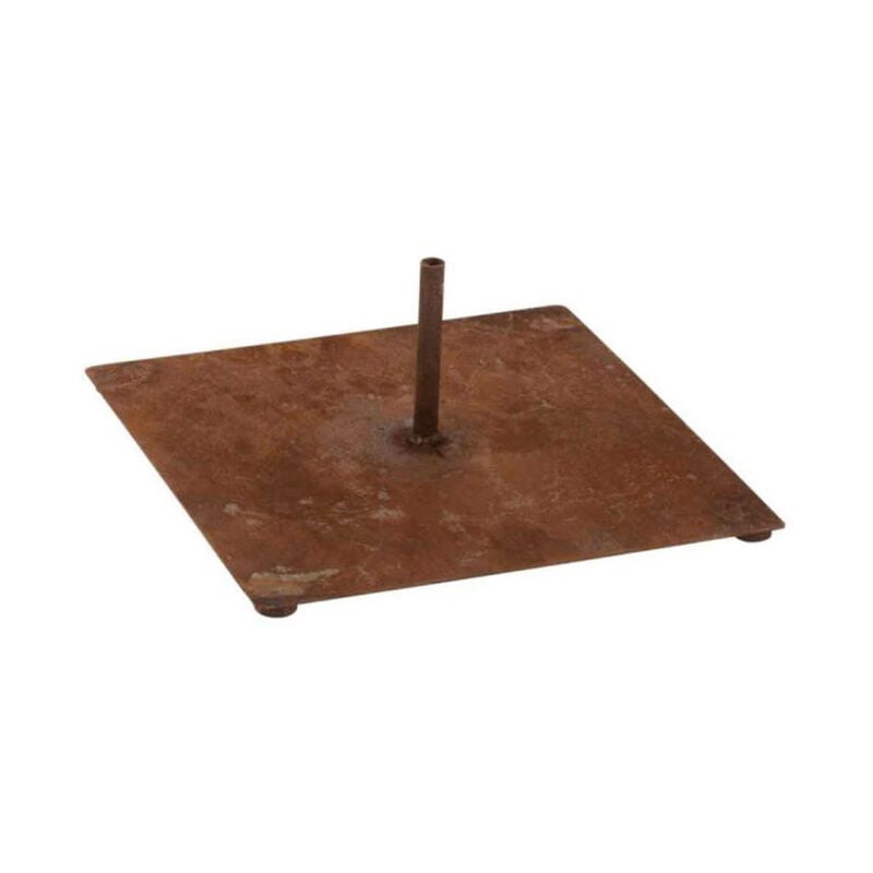 Pied pour Parasol en Métal 'Shiva' 30cm Rouille