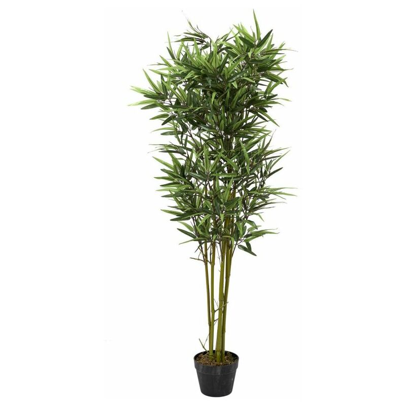 Paris Prix - Plante Artificielle bambou 150cm Vert