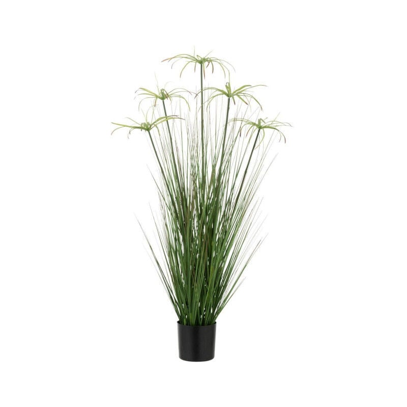 Plante Artificielle "Cyperus Alternifolius 5 Têtes" 100cm Vert