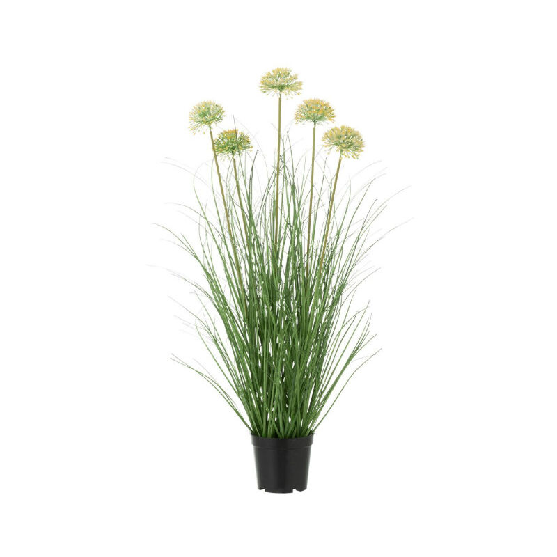 Paris Prix - Plante Artificielle en Pot 'Allium' 72cm Vert