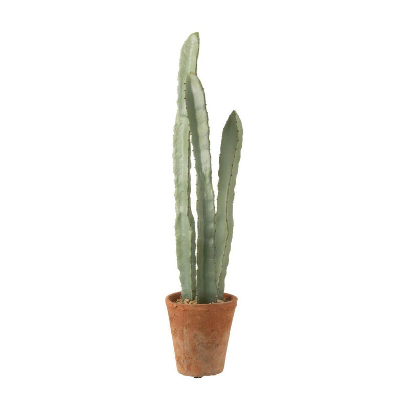 Paris Prix - Plante Artificielle en Pot 'Cactus' 81cm Vert