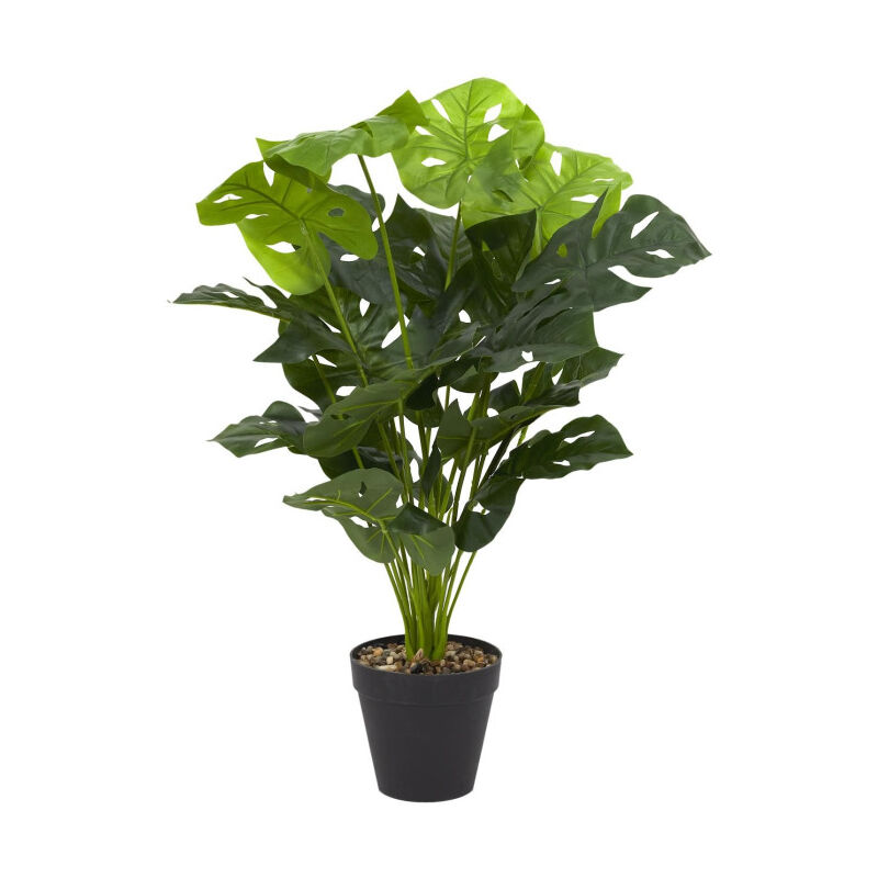 Paris Prix - Plante Artificielle 'Monstrera' 80cm Vert
