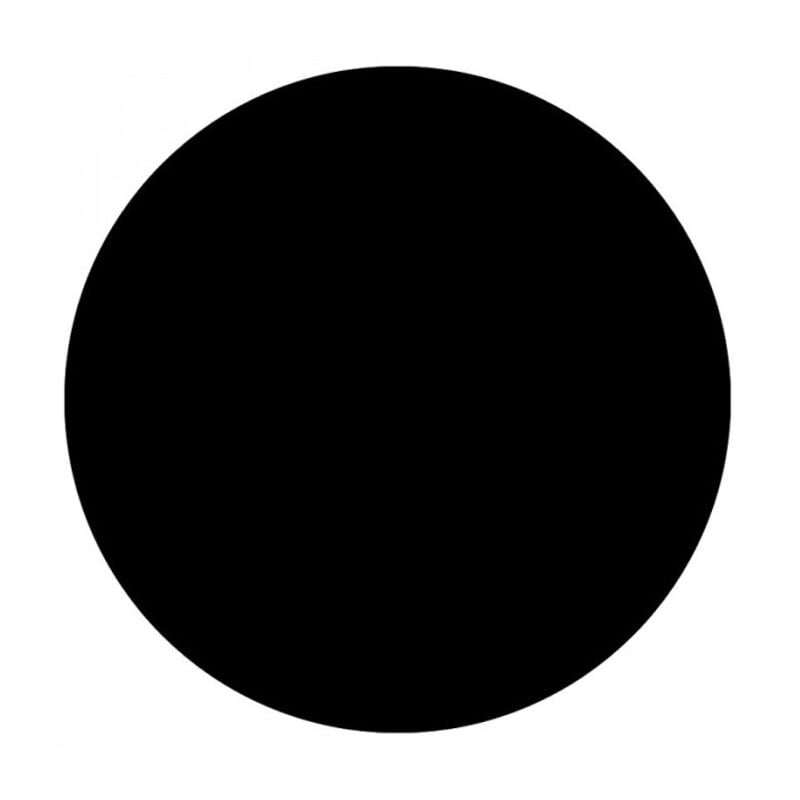 Plateau de Table 'Otra' 60cm Noir