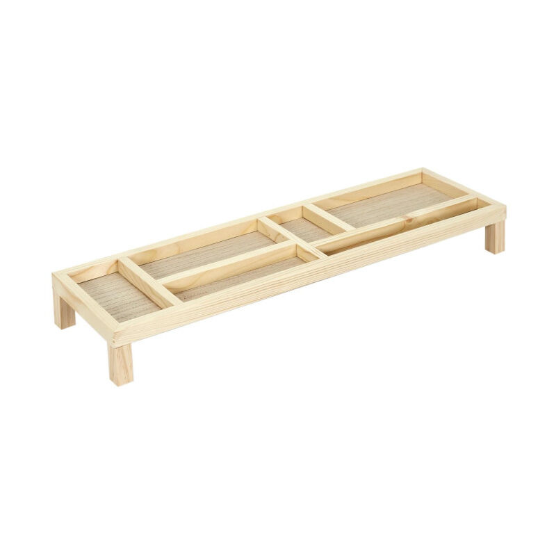 Plateau Organisateur 'Bureau' 52cm Naturel Plateau Organisateur 'Bureau' 52cm Naturel