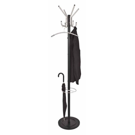 Porte-manteaux Design Lino 180cm Argent – Paris Prix, Inox, Neuf