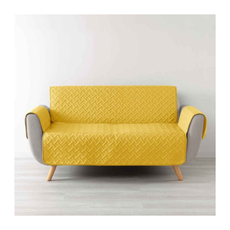 Protège Canapé 'Lounge' 179x279cm Jaune