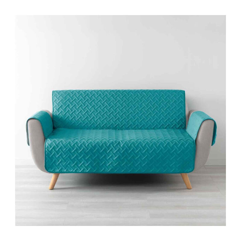 Protège Canapé 'Lounge' 179x279cm Pétrole