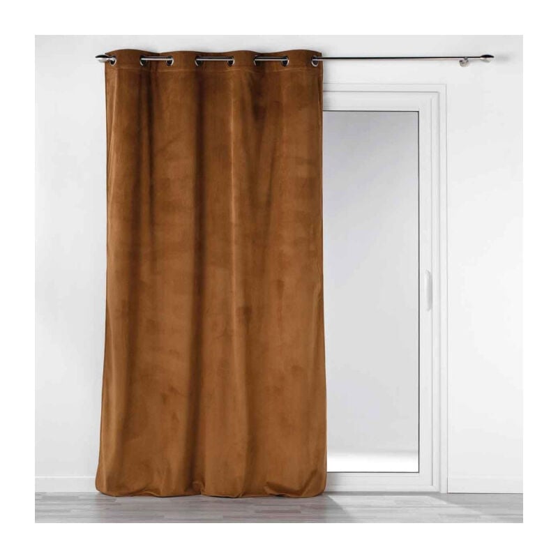 Rideau à Œillets 'Casual' 140x260cm Camel