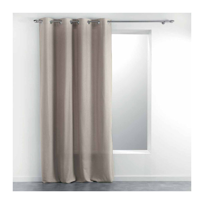 Rideau à Œillets 'Meliane' 140x280cm Lin