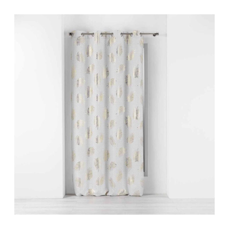 Rideau à Œillets 'Sunny Gold' 140x260cm Or