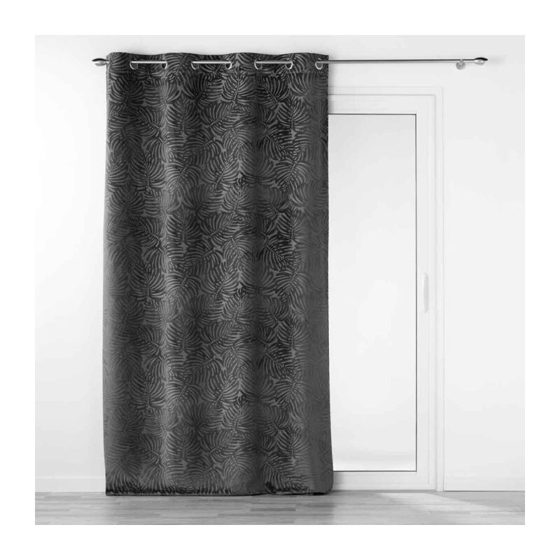 Rideau Occultant 'Analia' 140x240cm Anthracite