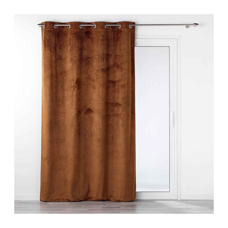 Rideau Occultant 'Analia' 140x240cm Camel