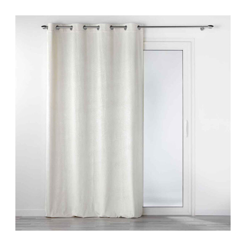 Rideau Occultant "Analia" 140x240cm Naturel