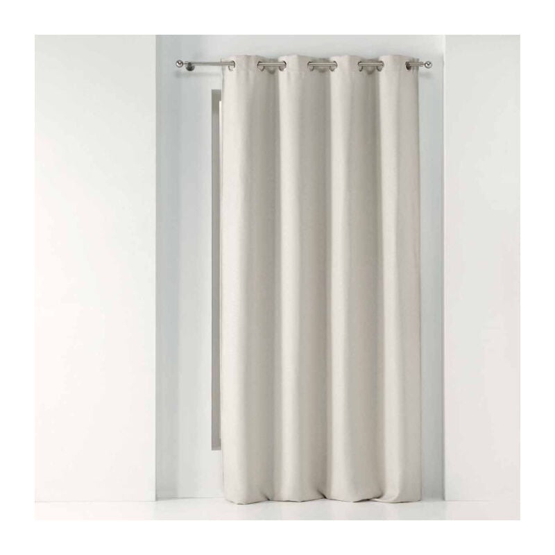 Rideau Occultant 'Tramina' 135x240cm Naturel