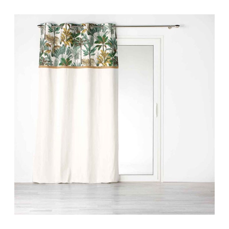 Rideau à Œillets "Balinesia" 140x240cm Naturel