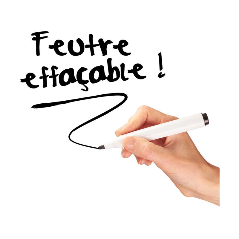 Rouleau Adhésif 'Tableau Blanc' 45x200cm Blanc Rouleau Adhésif 'Tableau Blanc' 45x200cm Blanc