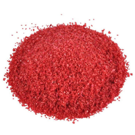 Paris Prix - Sable Déco léonore 1,4kg Rouge