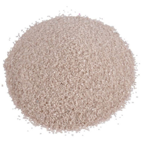 Paris Prix - Sable Déco léonore 1,4kg Taupe